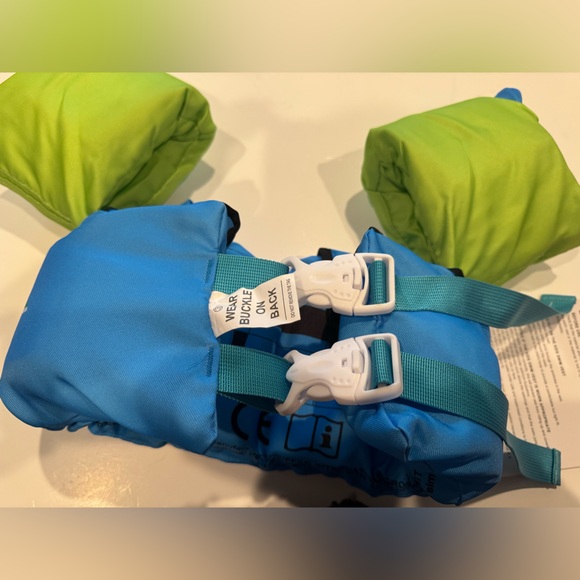 NWT Chriffer Kids Swim Vest, 22-66 Pounds, Toddler Floaties w/Shoulder Harness - Picture 10 of 10